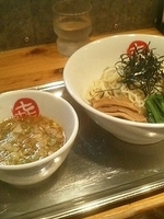 「つけそば 小  700円」@中華そば まるきの写真