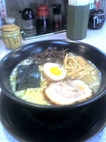 「とんこつラーメン」@じょんがららーめんの写真