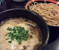 「醤油つけ麺」@麺屋 つるり 茨城総本店の写真