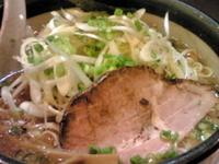 「味噌葱らーめん」@柳麺 はな火屋の写真