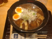 「特中華そば 中（225g）」@麺屋 しみるの写真