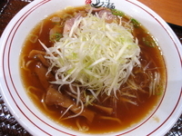 「ねぎチャーシューめん￥850」@芳麺の写真