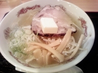 「塩バターラーメン」@すすきのラーメン 永龍亭の写真