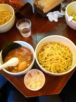 「特製盛りそば（中360g） + たまねぎ」@新橋 おらがの写真