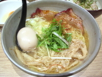 「特製うま塩そば（大盛）」@麺屋宗 -sou- 中目黒店の写真