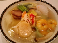 「五目麺 2100円」@銀座アスター ベルシーヌ大森の写真