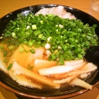 「尾道ラーメン・ネギ」@尾道ラーメン 尾道十八番の写真