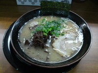 「ラーメン」@博多長浜らーめん ぼたんの写真