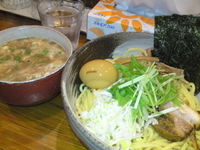 「特製つけ麺」@つけ麺 椿の写真