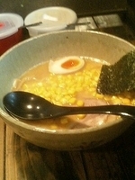 「濃厚味噌 盛盛コーン 900円」@らーめん きよつきの写真