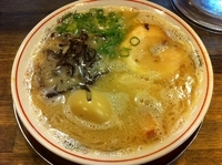 「博多ラーメン」@博多らーめん なみへいの写真