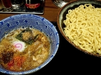「武士系豚骨つけ麺 大 あつもり ￥820」@麺屋ZERO1 川口東口店の写真