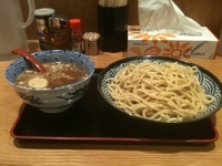 「濃厚コクつけ麺・特盛 750円+味玉100」@汁麺屋 胡座の写真