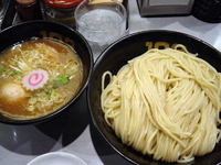 「特製つけめん（鶏×魚介 大盛）1000円」@つけめん102 川口店の写真