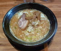 「味噌ラーメン（700円）」@麺処 まさ屋の写真