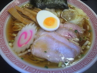 「チャーシューワンタンメン（890円）」@ラーメン大至の写真