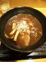 「中華そば中盛り【750円】 特製【130円】*写真ナシ」@麺屋 しみるの写真