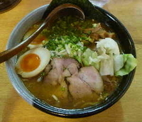 「味玉らぁ麺（800円）」@極麺 小次郎の写真