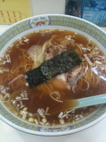 「ラーメン ¥600」@唐桃軒の写真