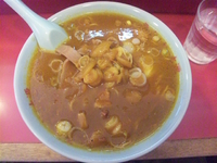 「カレーラーメン」@太源の写真