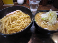「味噌つけめん（大盛・あつもり）+チャーシュー1枚」@麺処 花田 池袋店の写真