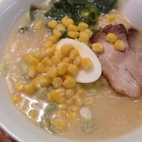「味噌ラーメン + コーン」@元祖 札幌や 東銀座店の写真