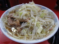 「ラーメン（ニンニク）」@ラーメン二郎 三田本店の写真