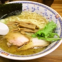 「塩ラーメン」@無添加らーめん舗 星の写真