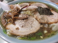 「チャーシューワンタン麺900円」@中華料理 来来軒の写真