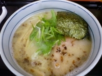 「鶏白湯らーめん」@麺屋 奏楽の写真