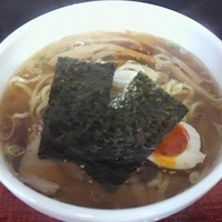 「醤油ラーメン・大盛（大盛無料） ￥680」@麺屋 文太の写真