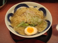 「うめしおらーめん（780円）」@らーめん天神下 大喜の写真