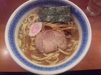 「中華そば」@麺恋処 いそじの写真