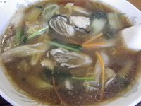 「カキソバ+焼売」@太田樓の写真