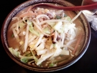 「野菜たっぷり信州みそらーめん」@呵呵の写真