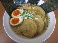 「特製ひびき（850円）」@中華そば ひびきの写真