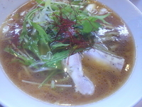 「海老そばけいすけ ￥720」@らあめん花月嵐 大宮三橋店の写真