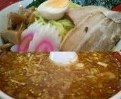 「魚系つけ 850円」@中華そば 浜田屋 本店の写真