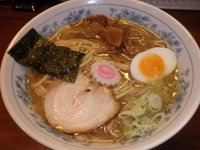 「ラーメン・大盛（680円）」@目黒大勝軒の写真