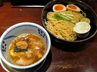 「味玉つけ麺」@つけ麺 みさわ 本店の写真