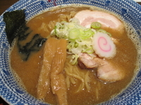 「中華そば 700円」@つけ麺 みどりの写真