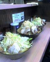 「ラーメン」@魔人豚の写真