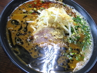 「猛烈タンメン鼻血ブー（スタンダード）￥800」@なんつッ亭 秦野本店の写真