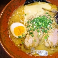 「らーめん（650円）」@分田上の写真