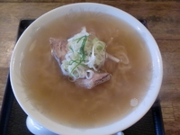 「らあめん ￥525」@あじべの写真