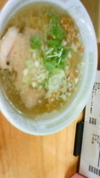 「塩ラーメン」@支那そば一麺 豊里店の写真