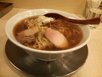 「醤油ラーメン（大盛）」@麺や 七彩の写真