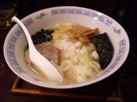 「雪んこ塩らーめん」@ダイニングBar 雪の華の写真