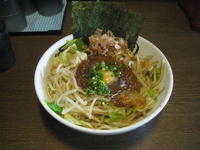 「スタミナあえめん:800円」@麺屋あらき 竈の番人外伝の写真