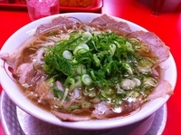 「中華そば・大盛」@もっこす 大倉山本店の写真